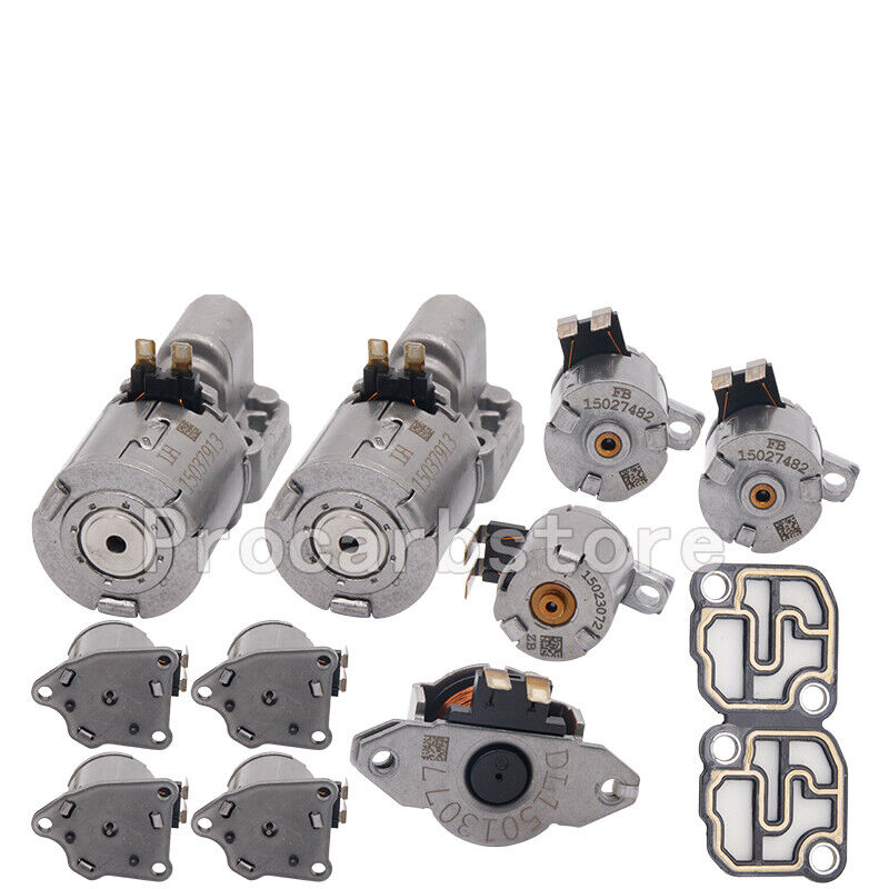 DQ250 DSG 02E For Audi Skoda VW Seat Automatic Transmission Solenoids 6speed kit - Fresh Stock Dated February 2026