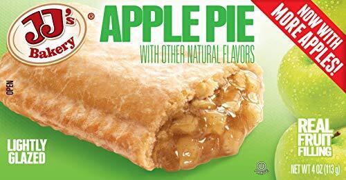 JJ's Bakery Pies Variety Pack | Apple and Cherry | Pack of 12 - Fresh Stock Dated February 2026