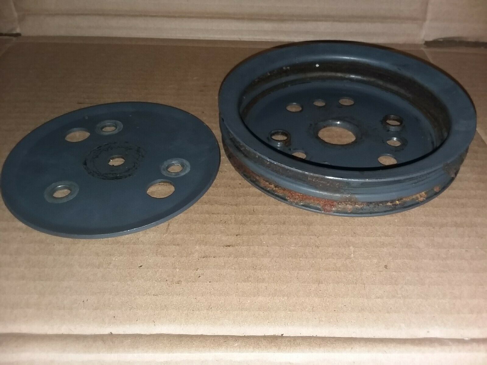OMC Cobra Chevy Crankshaft Pulley - Fresh Stock Dated February 2026