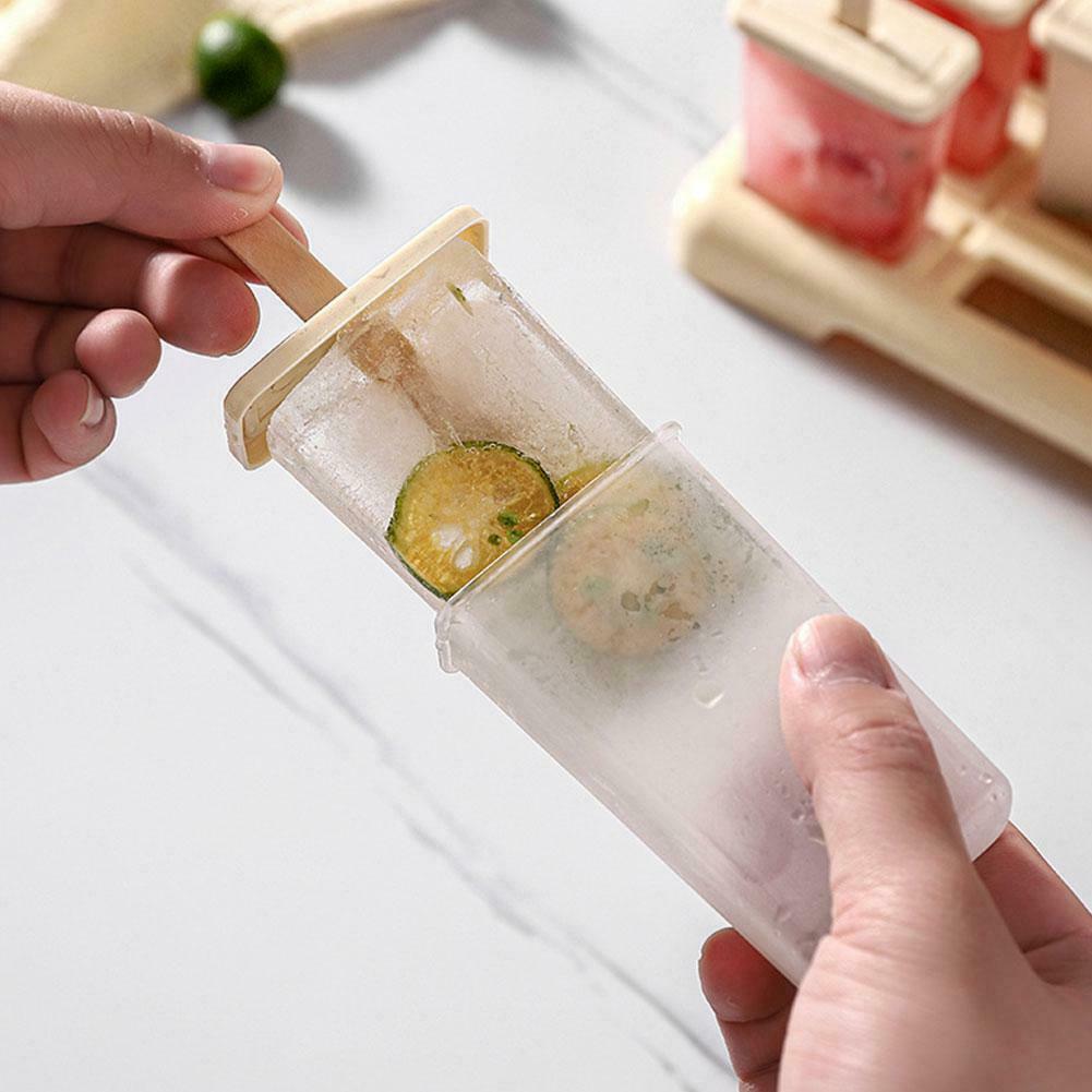 Ice Cream Mould Tray Pan Kitchen Mold Popsicle Molds DIY Tool Summer  NE W - Fresh Stock Dated February 2026