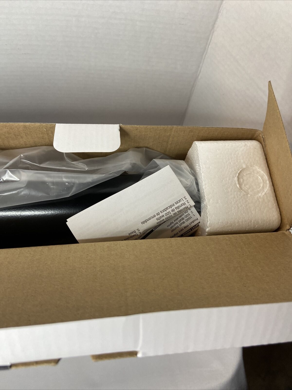 Black & Decker DB1002B Double Burner Portable Buffet Range, Black - Fresh Stock Dated February 2026