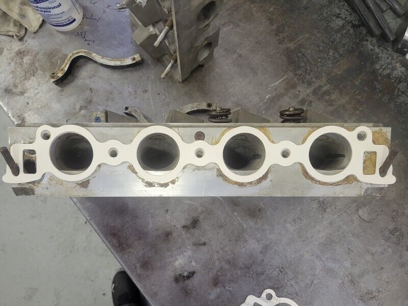 Boss 429 heads Gapp & Roush early Hi-Port pro stock heads VERY RARE - Fresh Stock Dated February 2026