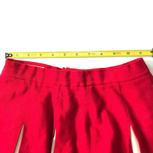 Vintage Dallas Knitting Co Reslie Evans Cheerleading Wood Skirt - Fresh Stock Dated December 2025