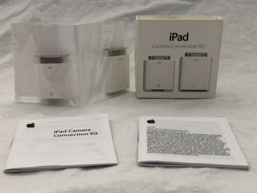APPLE iPAD CAMERA CONNECTION KIT  MC531ZM/A MODEL A1362 A1358 - Fresh Stock Dated February 2026