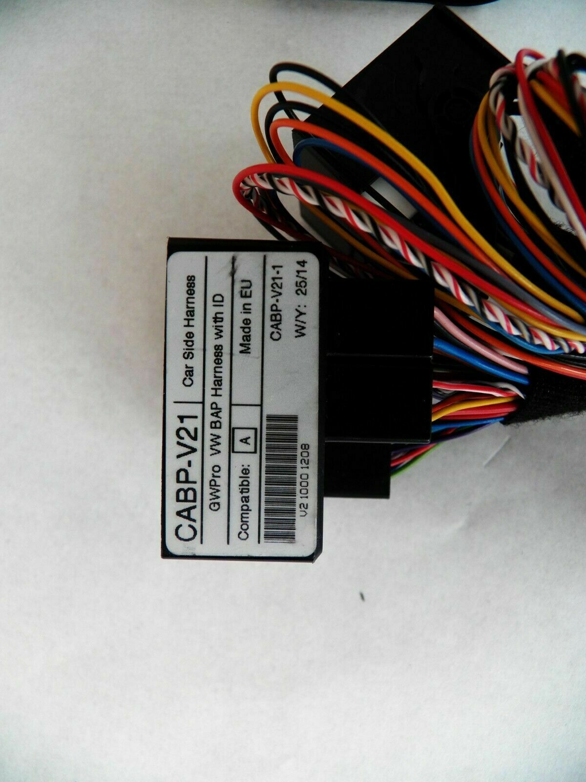 Dension Gateway Pro BT GWPC11B 10R-048311 with CABP-V21 GWPro VW BAP Harnness - Fresh Stock Dated December 2025