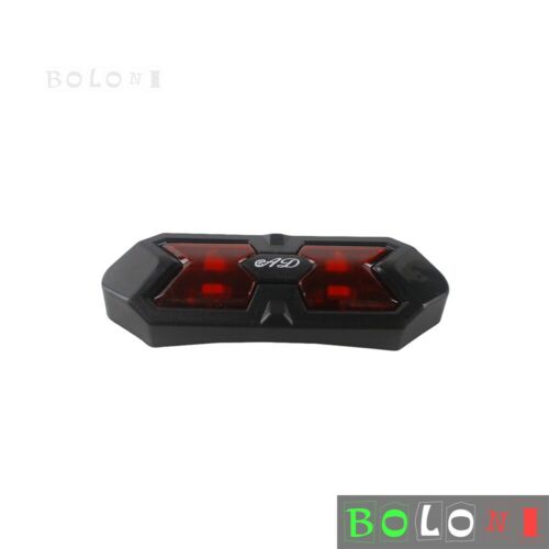 LED Helmet Safety Warning Light Helmet Night Driving Taillight For Motorcycles - Fresh Stock Dated February 2026