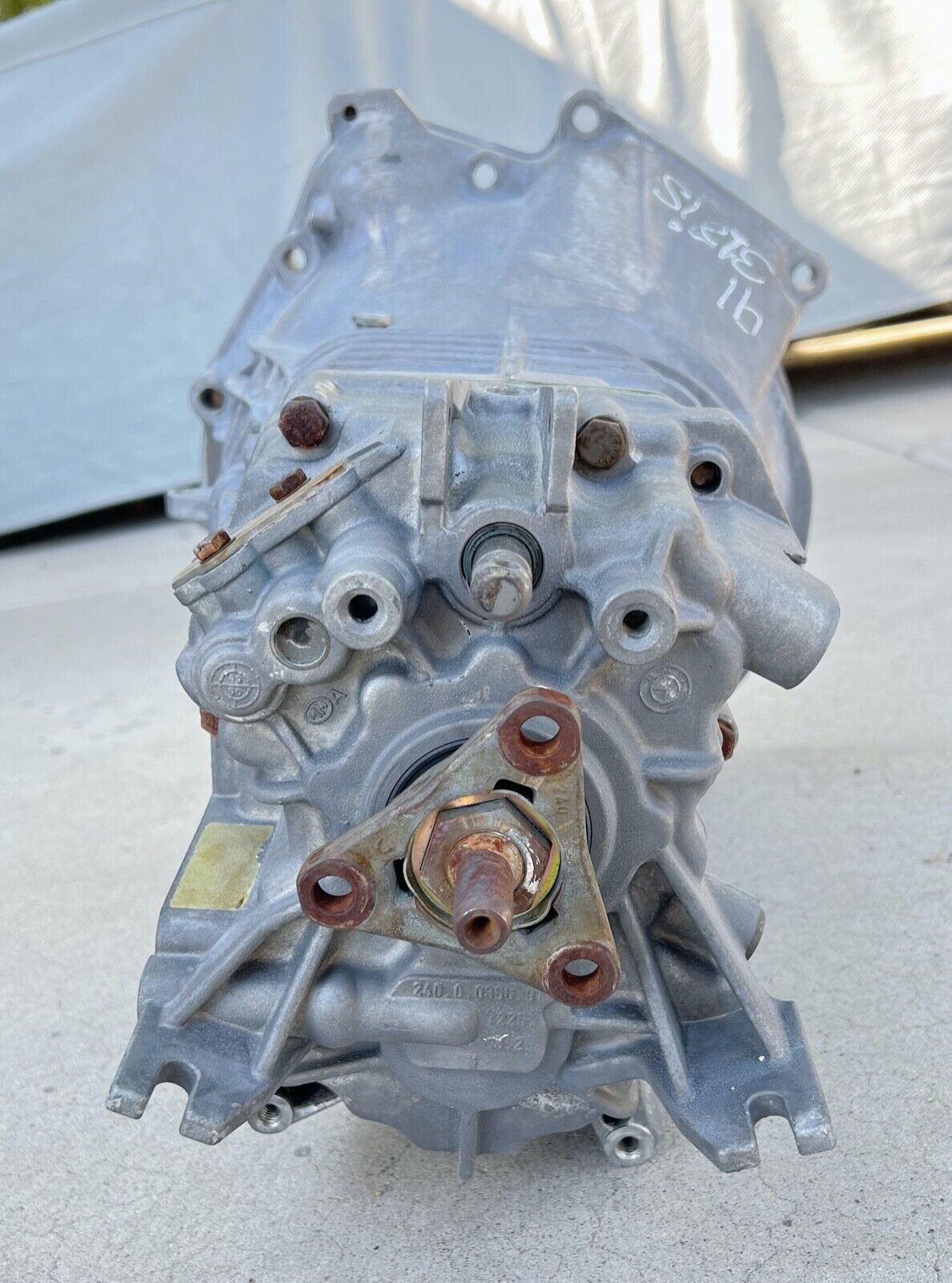 1991-1992 BMW E30 318i M42 4-Cylinder 5-Speed Manual Transmission Gearbox OEM - Fresh Stock Dated February 2026