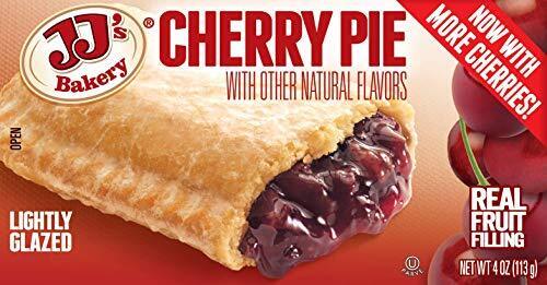 JJ's Bakery Pies Variety Pack | Apple and Cherry | Pack of 12 - Fresh Stock Dated February 2026