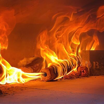 Jealous Devil Blox Hickory & Oak Natural Hardwood Firewood, 12 Logs (2 Pack) - Fresh Stock Dated December 2025