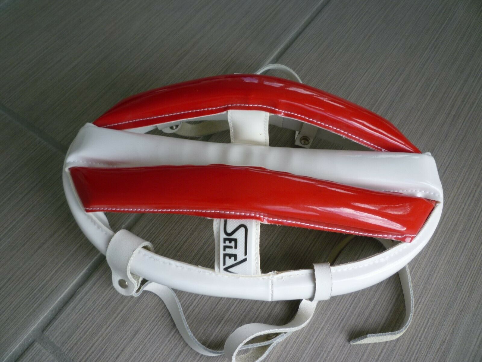 SELEV Patent Leather Hairnet Cycling Helmet (Eroica) - NOS - Size M/L - Fresh Stock Dated December 2025