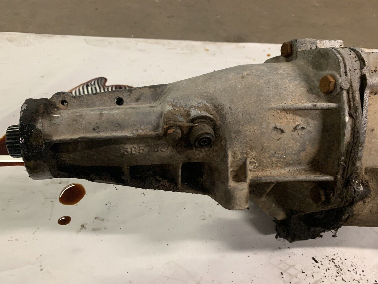 Muncie 4 Speed Transmission 3885010 M20 No Vin Corvette Camaro Chevelle GTO Nova - Fresh Stock Dated February 2026