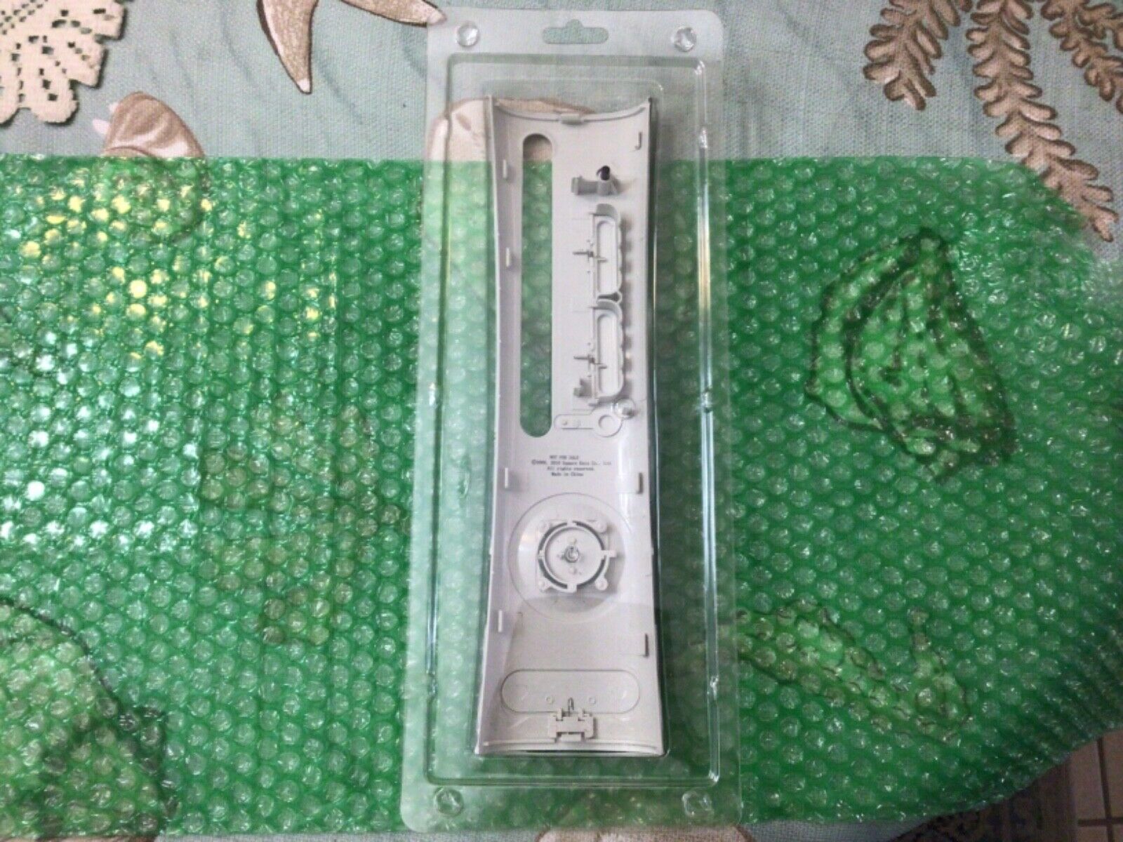 Final Fantasy XIII XBox 360 Promotional Faceplate -Square Enix - Brand New - Fresh Stock Dated December 2025
