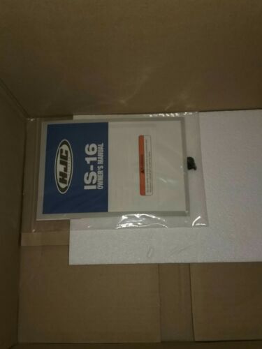 HJC Motorcycle helmet IS-16 Ramper mc-2 Black and Blue - Fresh Stock Dated February 2026