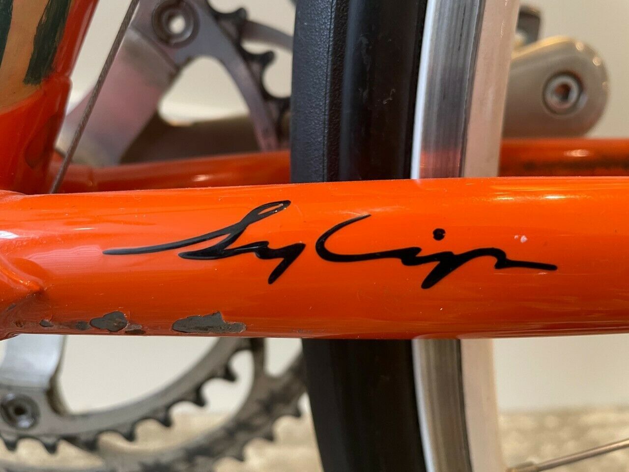 Jeremy SyCip Custom 700cm handpainted road bicycle - Fresh Stock Dated February 2026