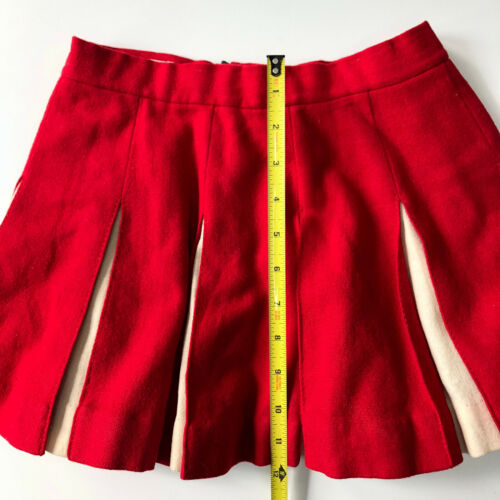 Vintage Dallas Knitting Co Reslie Evans Cheerleading Wood Skirt - Fresh Stock Dated December 2025