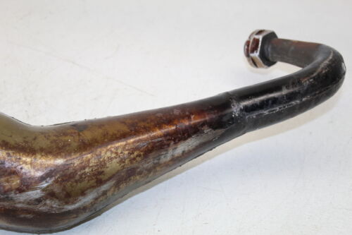 87-92 YAMAHA YSR50 DG FULL EXHAUST SILENCER HEADER HEAD PIPE EXPANSION CHAMBER - Fresh Stock Dated February 2026