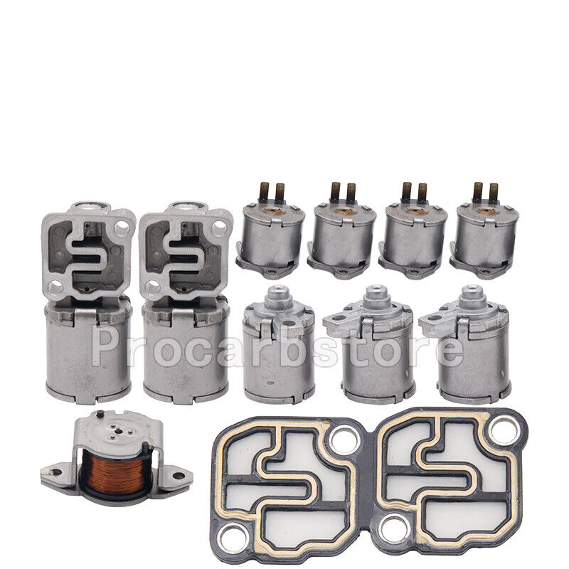 DQ250 DSG 02E For Audi Skoda VW Seat Automatic Transmission Solenoids 6speed kit - Fresh Stock Dated February 2026