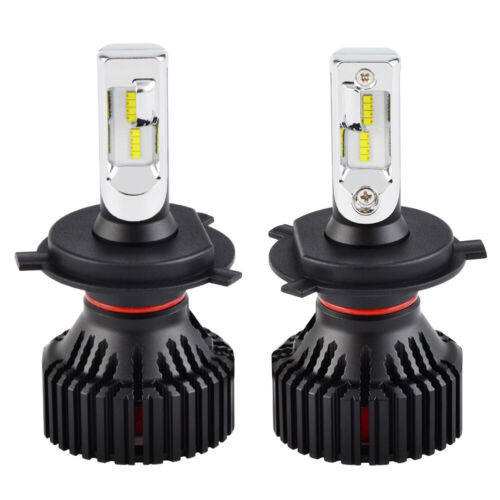 H4 9003 For Honda Goldwing 1100 1200 1500 GL1500 LED Headlight Bulbs 6000K White - Fresh Stock Dated February 2026