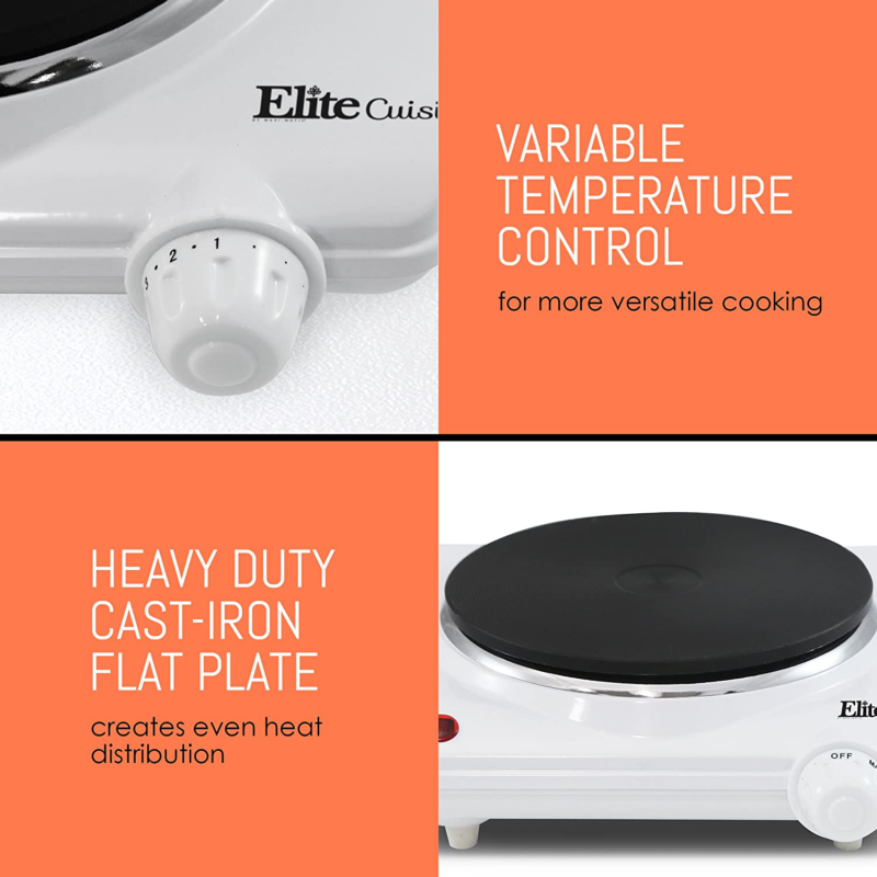 Single Cooktop Induction Electric Burner Countertop Hot Plate Induction 1000W - Fresh Stock Dated December 2025
