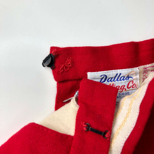 Vintage Dallas Knitting Co Reslie Evans Cheerleading Wood Skirt - Fresh Stock Dated December 2025