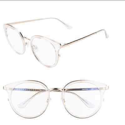 QUAY Australia Cryptic blue light clear glasses - Fresh Stock Dated February 2026