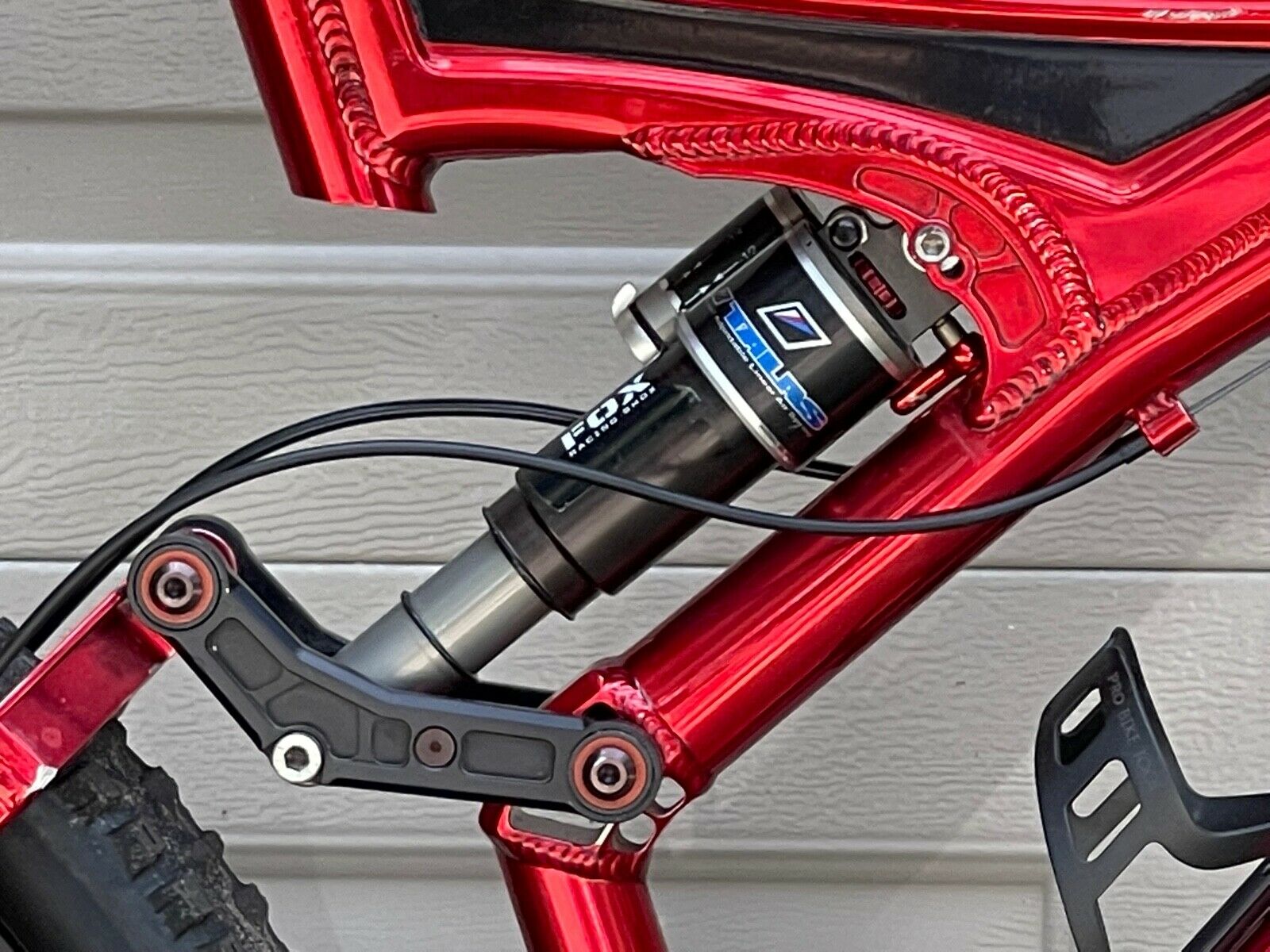 2005 Titus Switchblade, really good condition, 3.7, 4.5, 5.5 Inches travel - Fresh Stock Dated February 2026