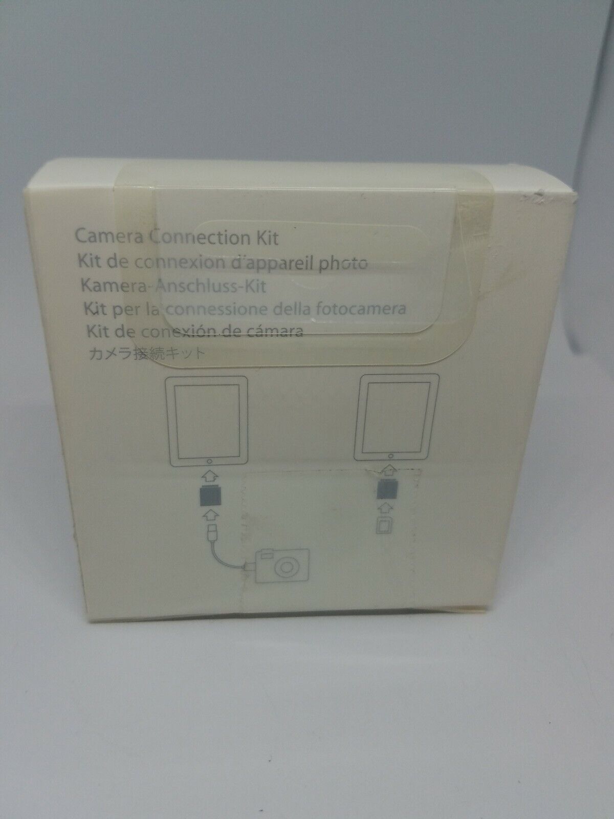Genuine Apple iPad Camera Connection Kit MC531ZM/A Model A-1362 A-1358 - Fresh Stock Dated February 2026