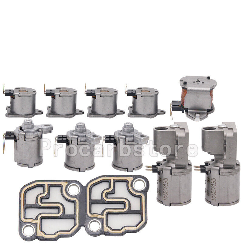 DQ250 DSG 02E For Audi Skoda VW Seat Automatic Transmission Solenoids 6speed kit - Fresh Stock Dated February 2026