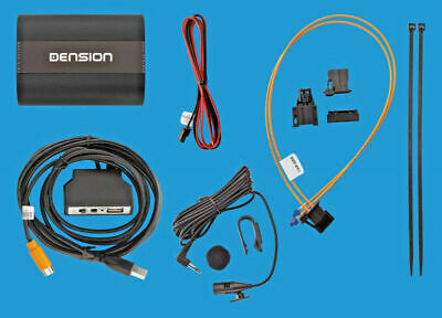 DENSION Gateway 500S BT GW52MO1 iPhone + iPod + USB + AUX + Bluetooth)Single Fot - Fresh Stock Dated February 2026