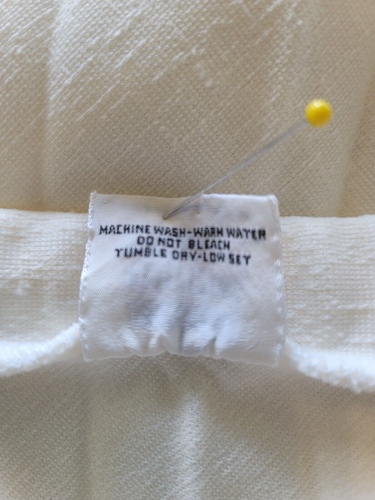 Alfred Dunner White Pleated Skirt | Elastic Waist, Below knee length Vintage 90 - Fresh Stock Dated March 2026