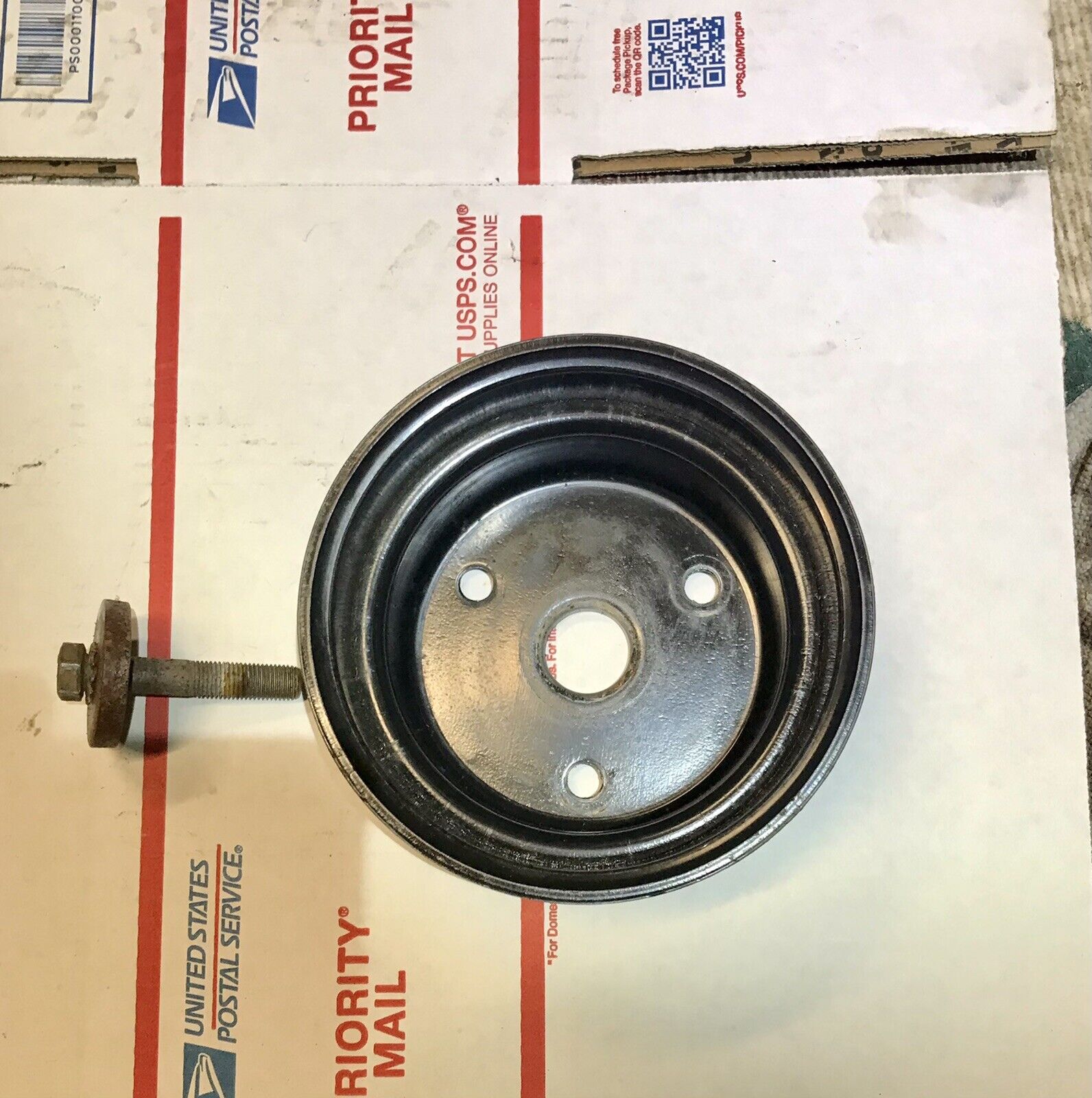 MerCruiser Sterndrive 4.3 5.0 5.7 6.2 V6 V8 Serpentine Crankshaft Pulley 807730 - Fresh Stock Dated February 2026