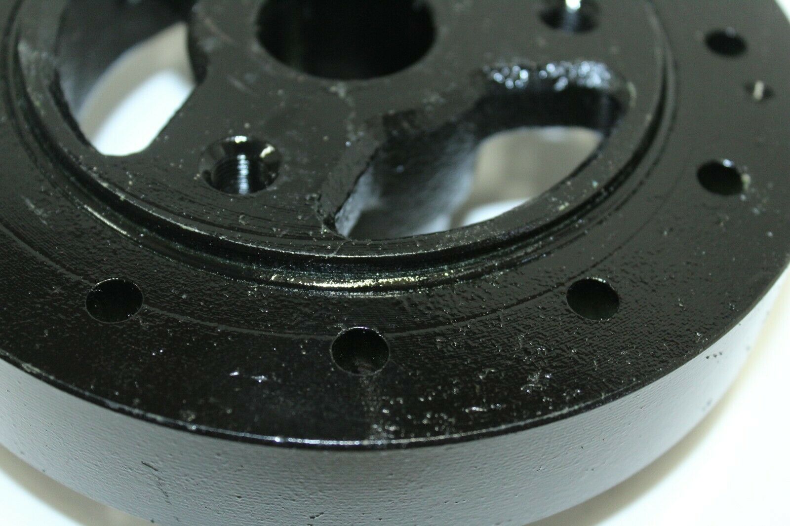 MerCruiser 5.0 5.7 Harmonic Balancer Vibration Dampner Average Condition 6 3/4 - Fresh Stock Dated February 2026