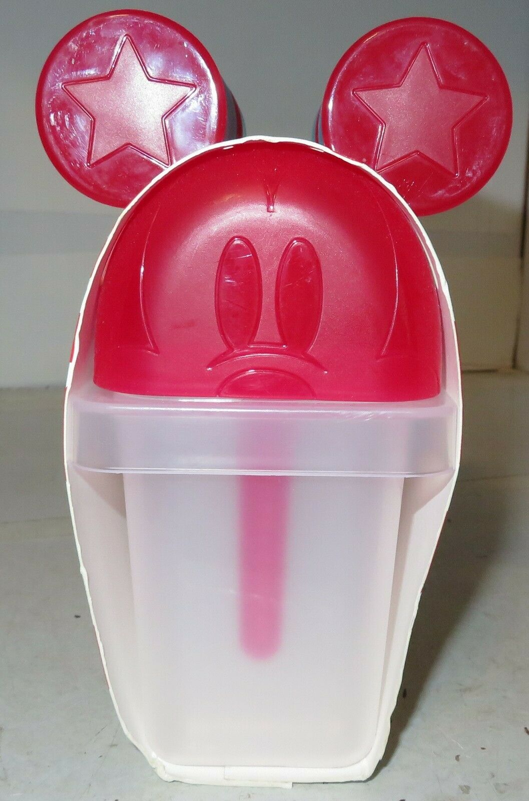 Disney Mickey Mouse Freezer Pop Maker Molds Set of 4 BPA Free New Jumping Beans - Fresh Stock Dated February 2026