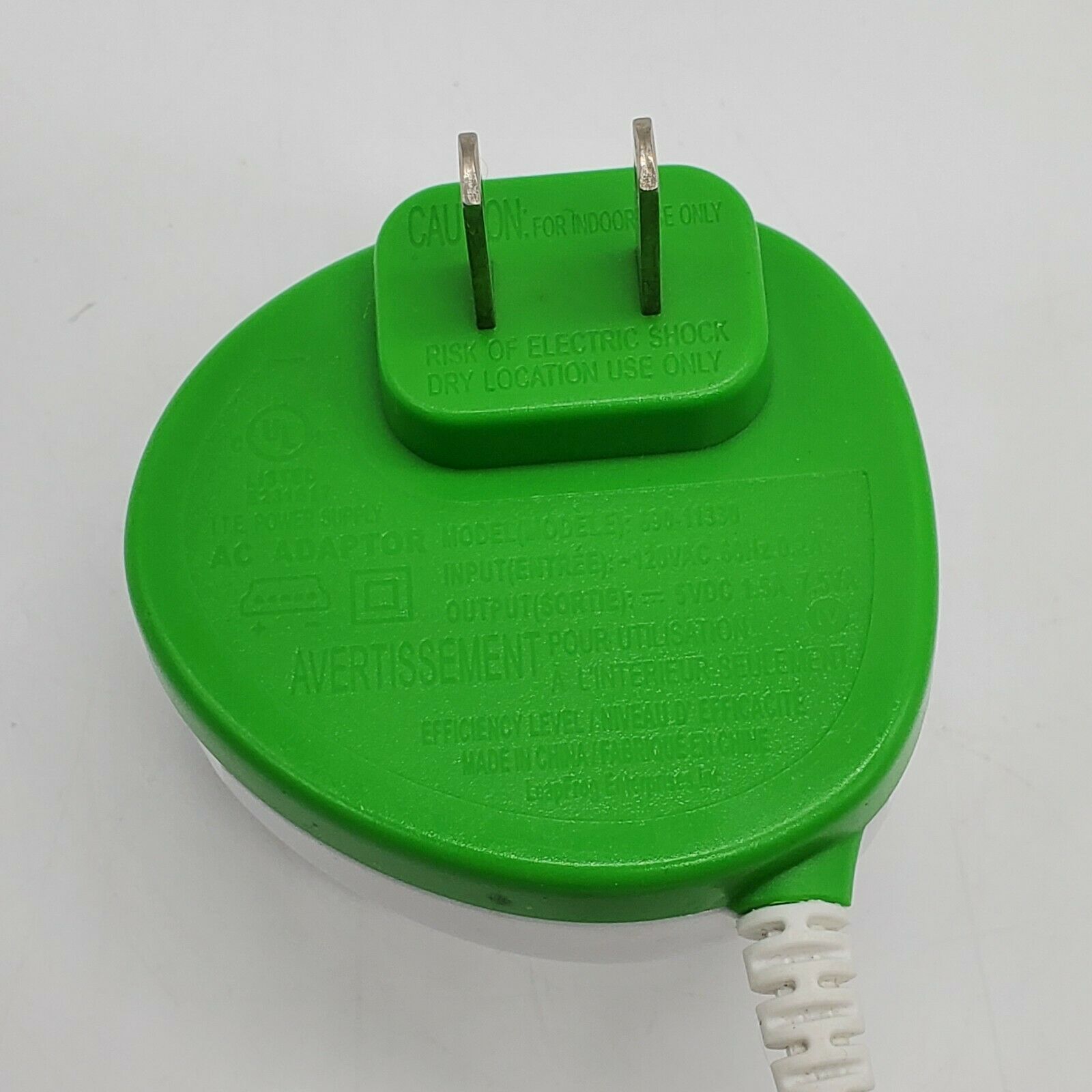 Genuine Leap Frog AC Adapter For Leap Pad Ultra and Leap Reader Free Shipping!!! - Fresh Stock Dated December 2025