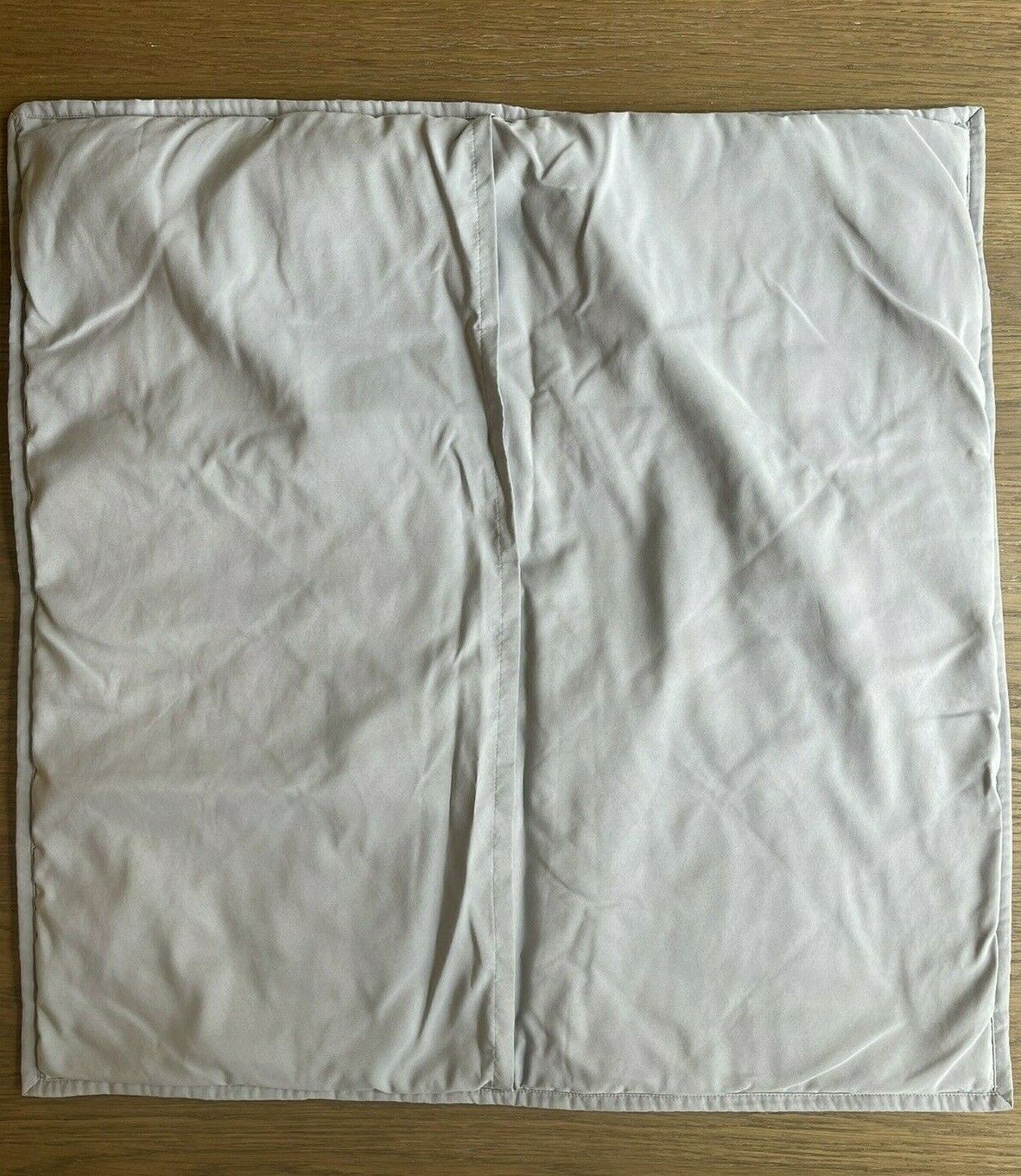 POTTERY BARN Classic Plush Euro Sham - Gray - Bedroom Decor - GREAT CONDITION - Fresh Stock Dated January 2026