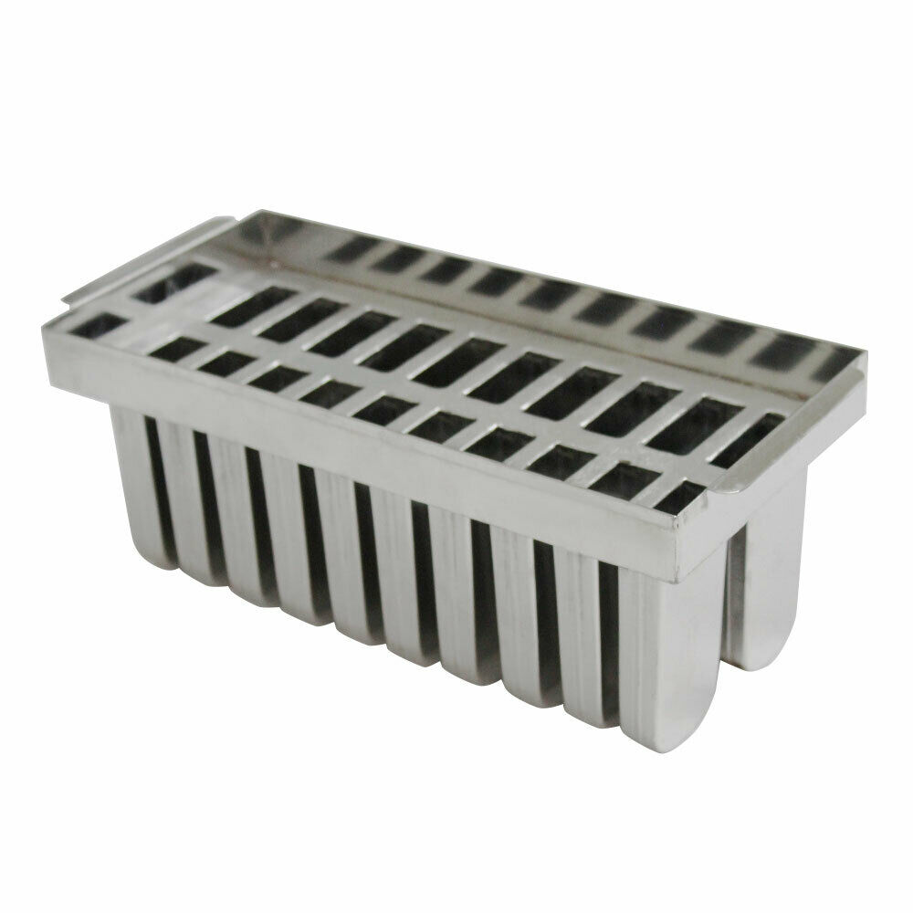 20pcs Stainless Steel Molds Mold Ice Pop Lolly Popsicle Ice Cream Stick Holder - Fresh Stock Dated February 2026