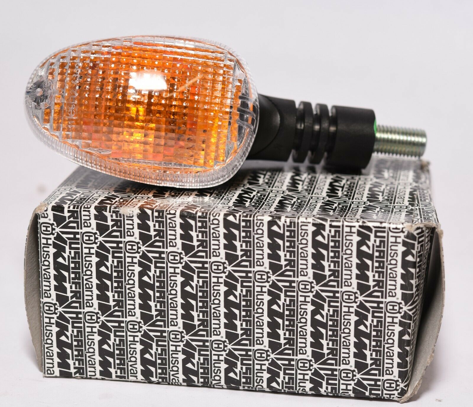 KTM FLASHER CPL.FRONT L/S REAR R/S Part # 58414025100 - Fresh Stock Dated February 2026