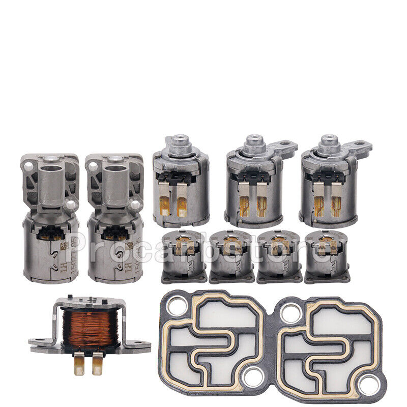 DQ250 DSG 02E For Audi Skoda VW Seat Automatic Transmission Solenoids 6speed kit - Fresh Stock Dated February 2026