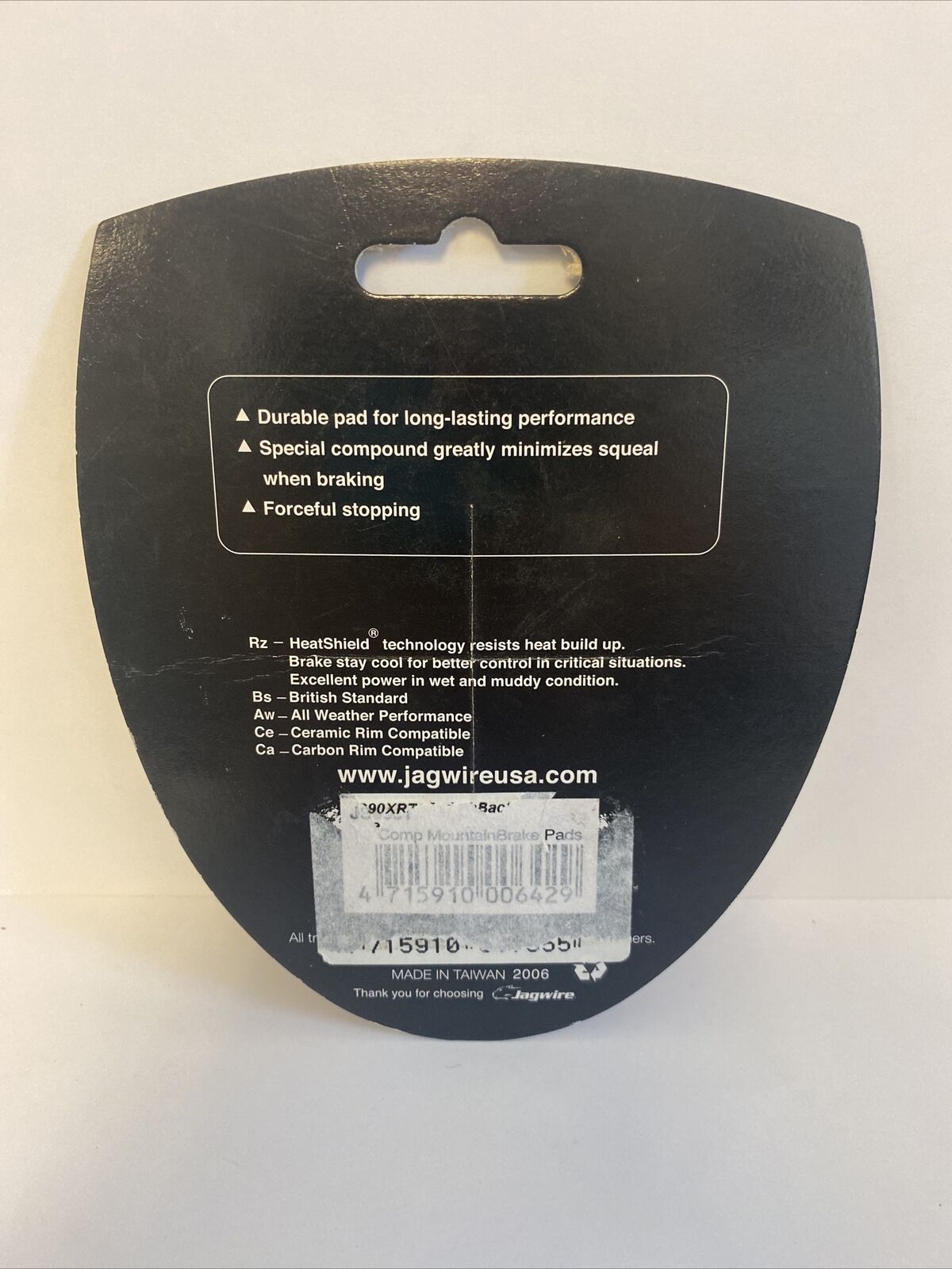 Jagwire Pro Brake Pad Inserts Comp Mountain Break Pads - Fresh Stock Dated February 2026