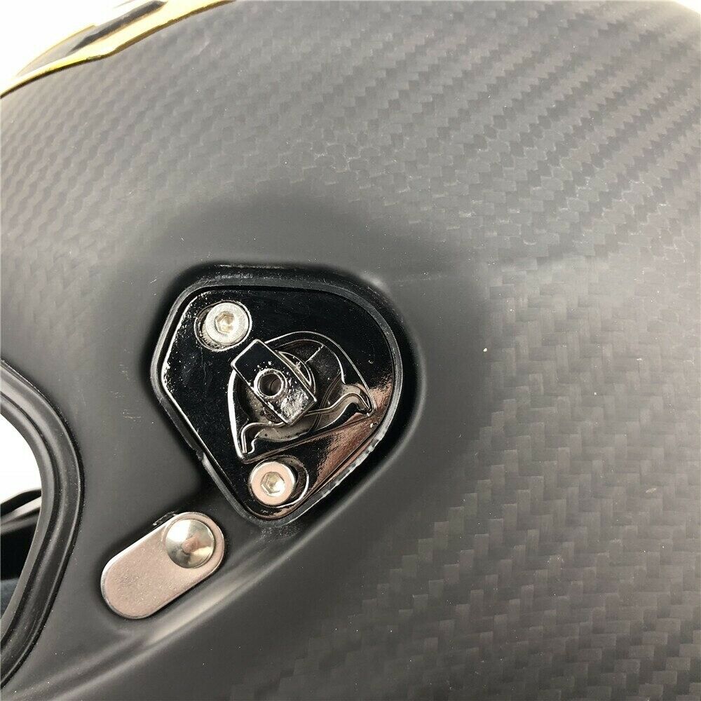 AGV Pista GP R Full Face Helmet A Pair of Pivot Kit Base Plate with Screws Acces - Fresh Stock Dated December 2025