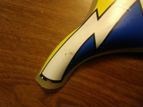 Haro Lightning Bolt Number Plate Bmx - Fresh Stock Dated December 2025