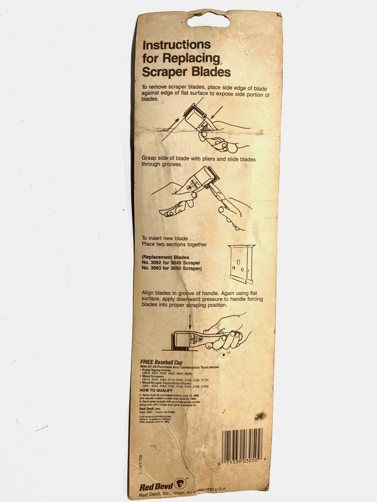 NOS Red Devil  2-1/2