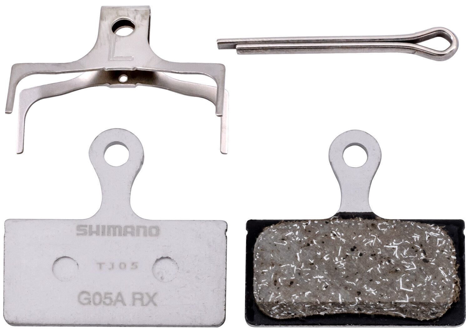 1/2Pairs Shimano G05A-RX Disc Brake Pads G02A G03A Update G05A eBike rated Resin - Fresh Stock Dated February 2026