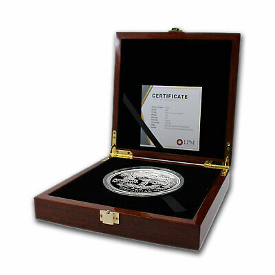 2020 China 1 kilo Silver Tientsin Dragon Dollar Restrike (PU) - SKU#226681 - Fresh Stock Dated February 2026