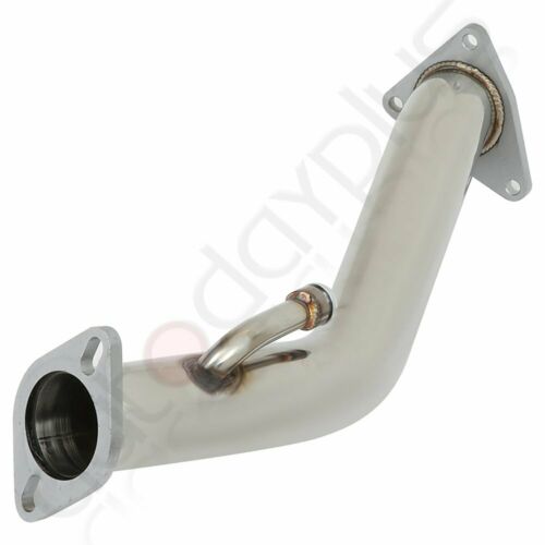 FITS Nissan 370z for Infiniti G37 Pipes Catless Straight Downpipe Exhaust Polish - Fresh Stock Dated February 2026