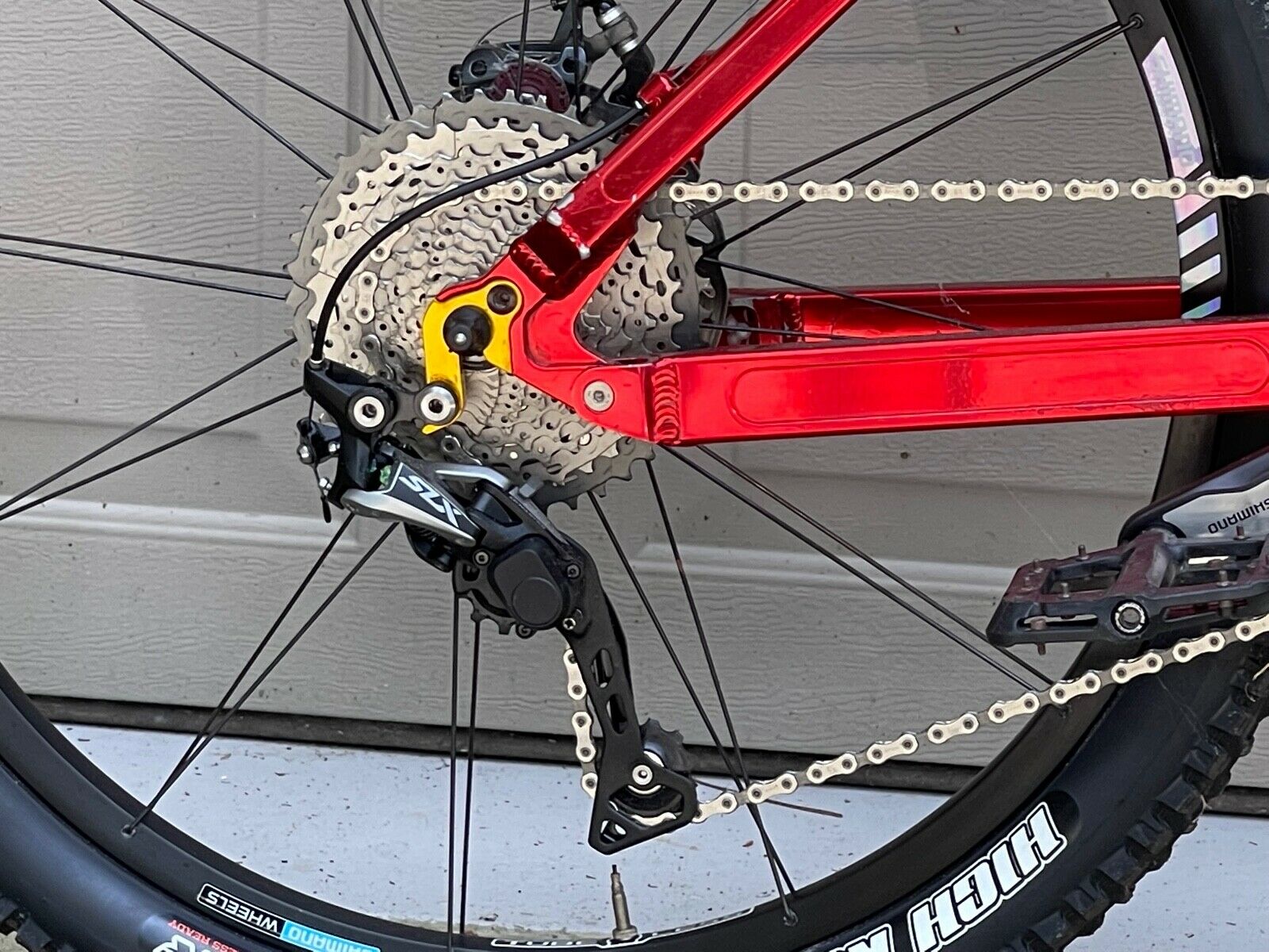 2005 Titus Switchblade, really good condition, 3.7, 4.5, 5.5 Inches travel - Fresh Stock Dated February 2026