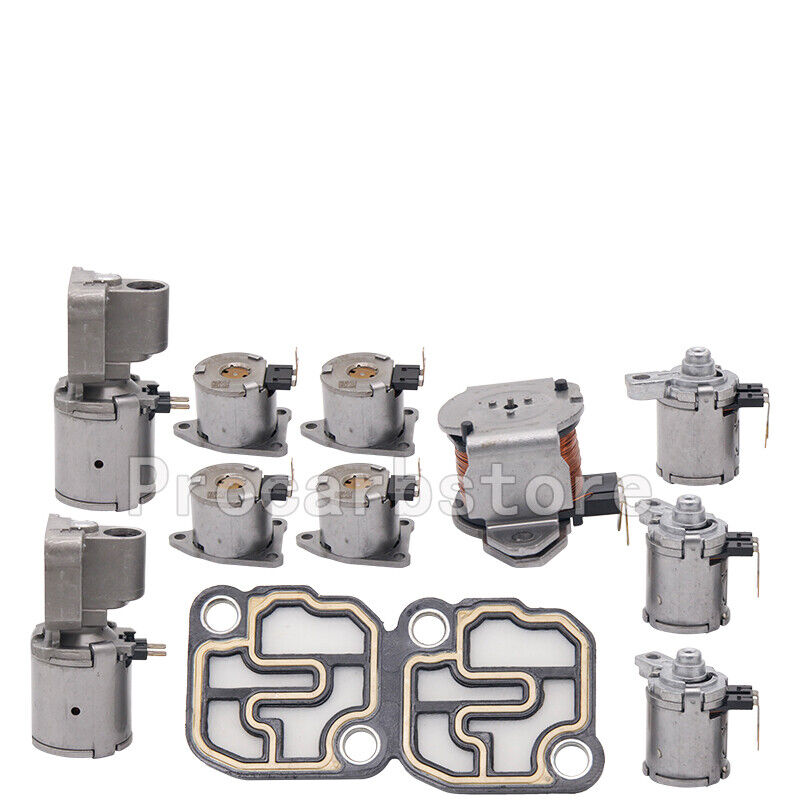 DQ250 DSG 02E For Audi Skoda VW Seat Automatic Transmission Solenoids 6speed kit - Fresh Stock Dated February 2026