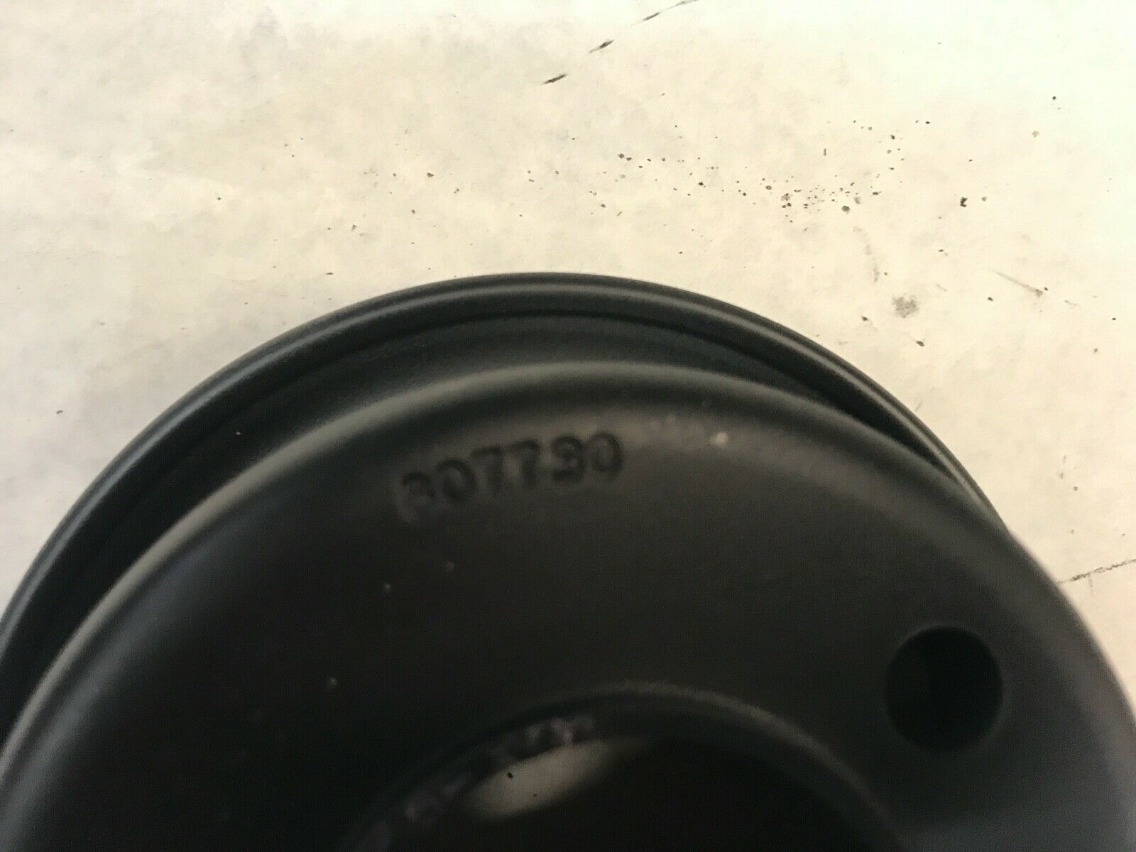 Mercruiser Pulley 807730 serpentine belt style, 6