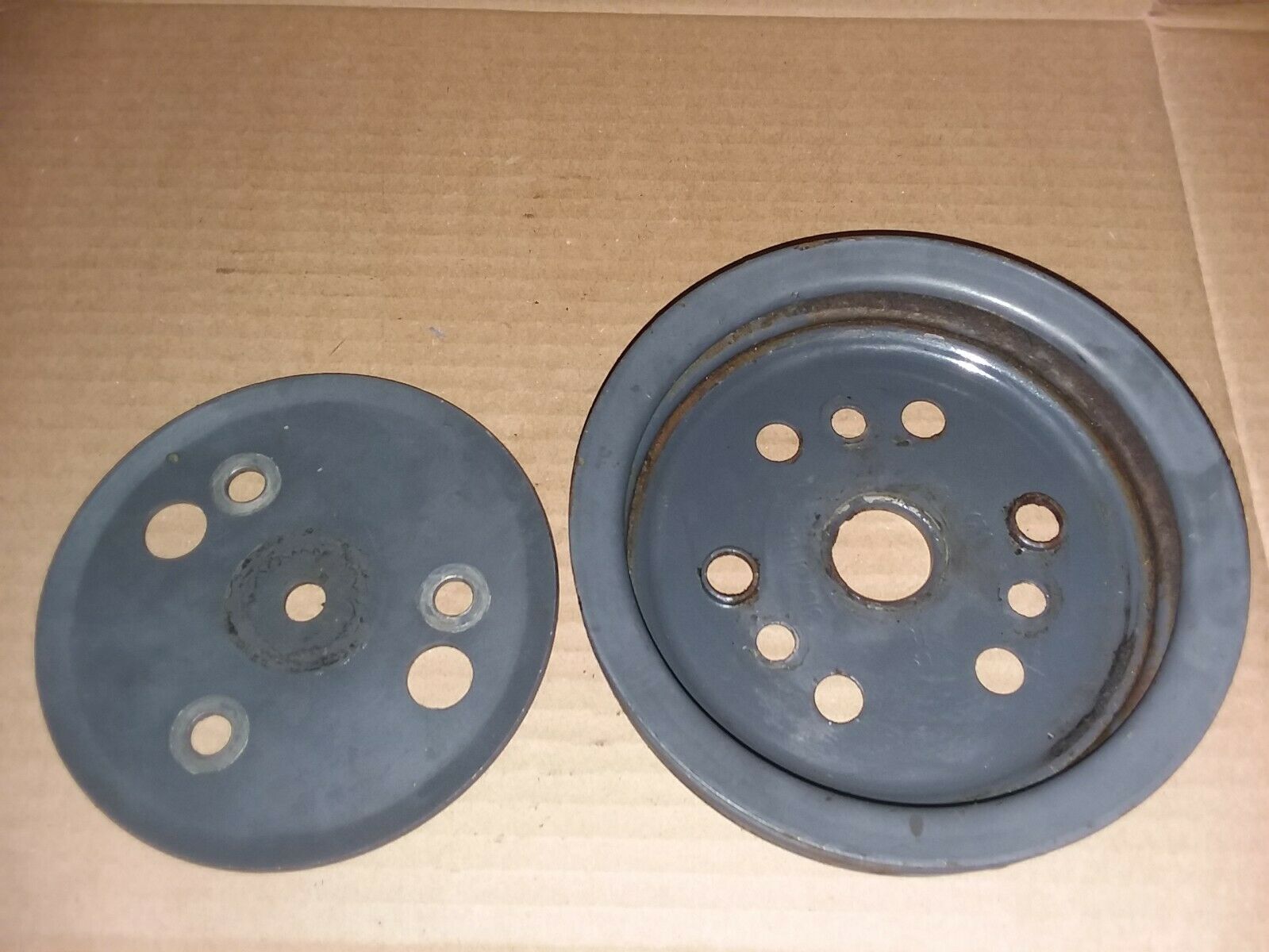 OMC Cobra Chevy Crankshaft Pulley - Fresh Stock Dated February 2026