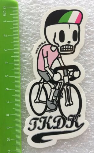 TOKIDOKI GIRO d’ITALIA Maglia Rosa ITALY Coppi BERNAL Merckx BINDA Gimondi OOP - Fresh Stock Dated December 2025